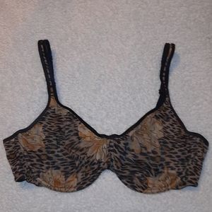 Animal print Sheet Bra